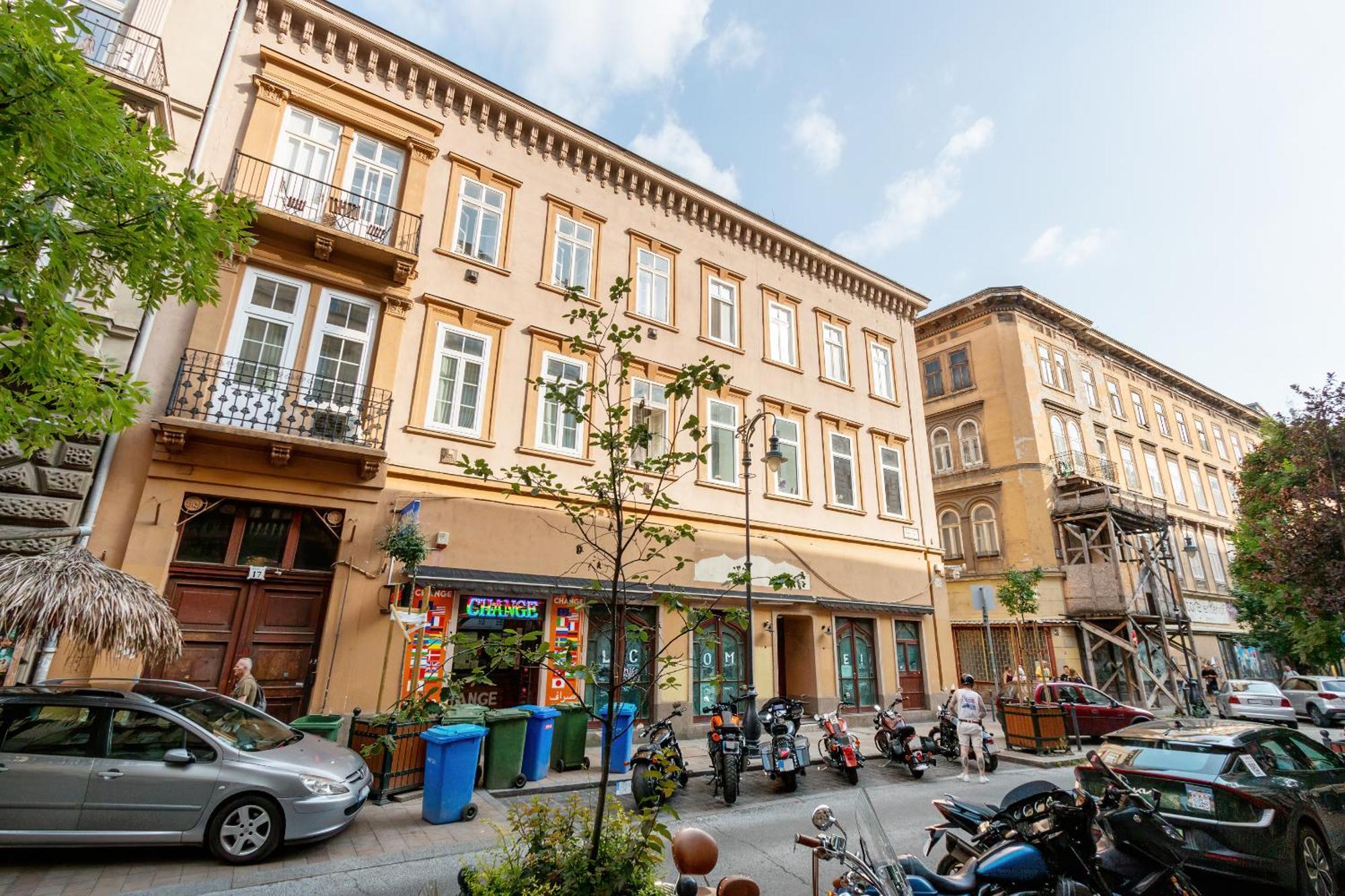 Budapest Magic In Downtown Экстерьер фото
